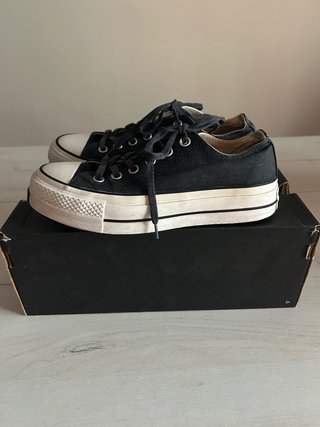 Converse All Star Lift Ox Negras