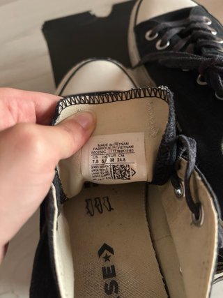 Converse All Star Lift Ox Negras