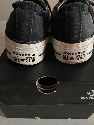 Converse All Star Lift Ox Negras