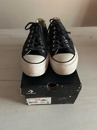 Converse All Star Lift Ox Negras