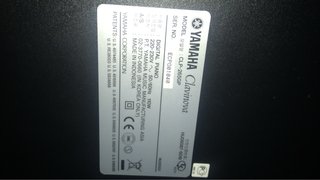 Piano Yamaha Clavinova Media Cola