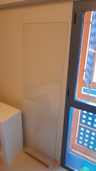 Tapa de cristal 200x60 cm