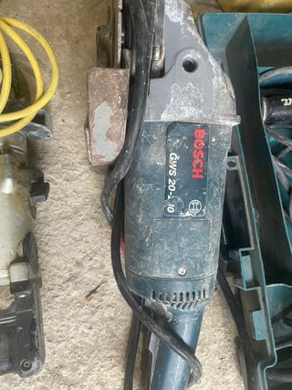 Lote Herramientas Eléctricas: Taladro, Amoladora