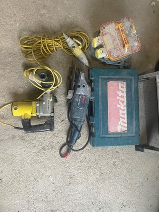 Lote Herramientas Eléctricas: Taladro, Amoladora
