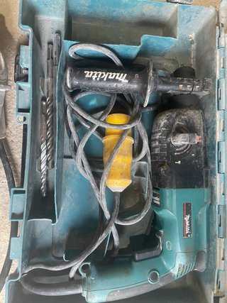 Lote Herramientas Eléctricas: Taladro, Amoladora