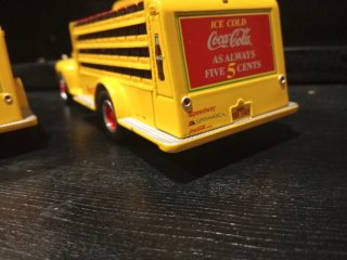 2 Camiones Coca Cola Botelleros Amarillos