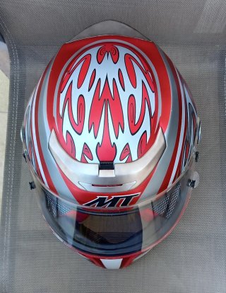 Casco MT Oxion 500 Fibra