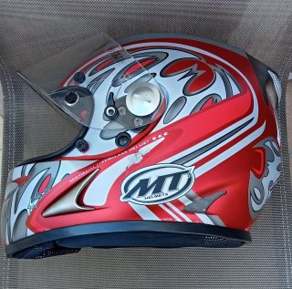 Casco MT Oxion 500 Fibra