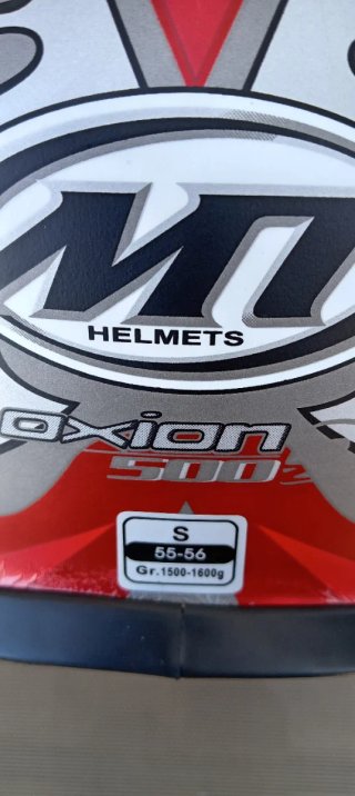 Casco MT Oxion 500 Fibra