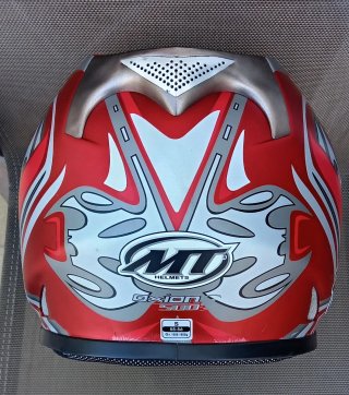 Casco MT Oxion 500 Fibra