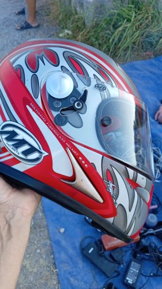 Casco MT Oxion 500 Fibra