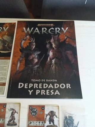 Warcry Cacería de Sangre + Claws of Karanak