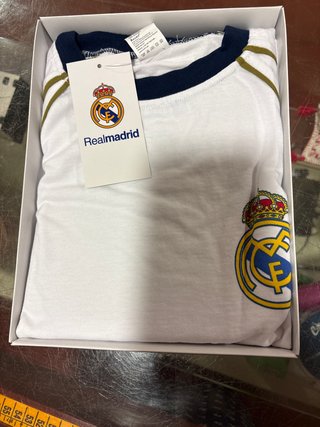 Pijama Real Madrid Niño Talla 10