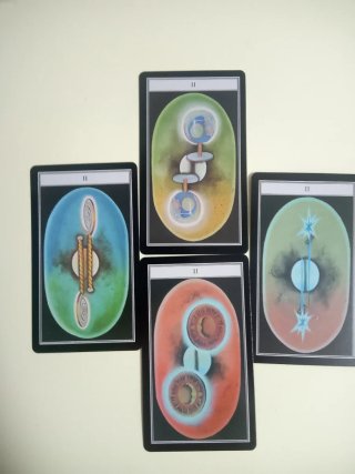 Tarot del Arco Iris - Libro y Cartas