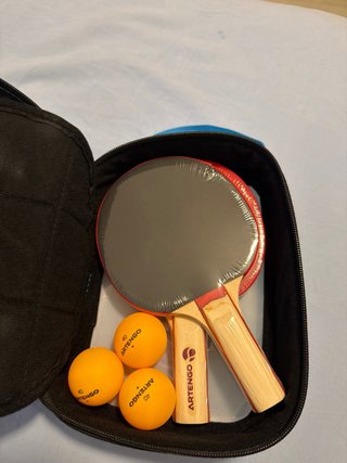 Juego de ping pong Artengo Rollnet