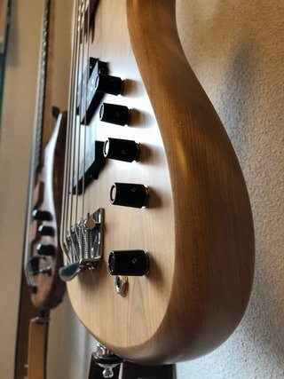 Bajo Eléctrico Lorita Fantone 5 Cuerdas