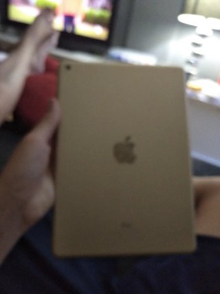 iPad Dorado Apple