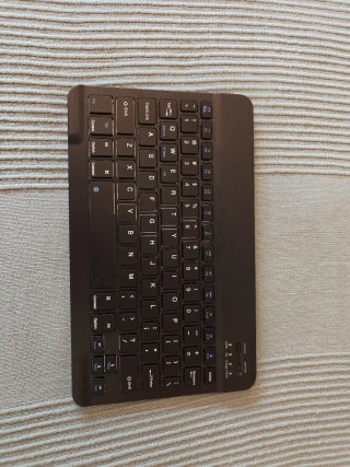 Teclado Bluetooth Delgado Tablet/iPad/PC