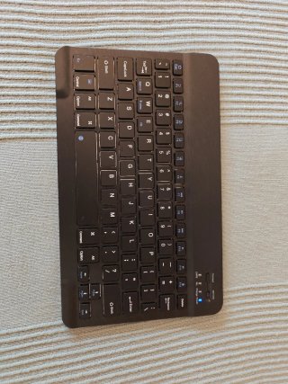 Teclado Bluetooth Delgado Tablet/iPad/PC