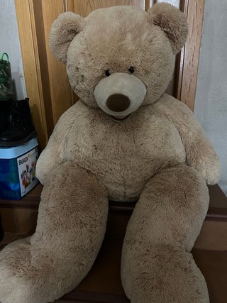 Oso de peluche gigante