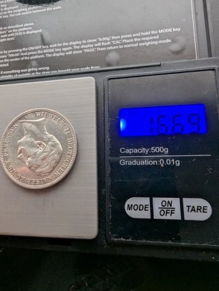 Alemania 3 Marcos 1911 Prusia plata