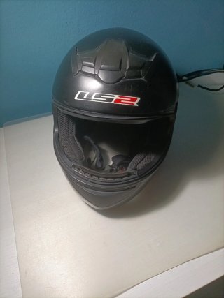 Casco LS2 Negro