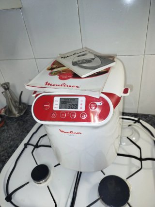 Panificadora Moulinex Uno