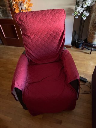 Sillón Eléctrico Elevador con Masaje, regalo fondo