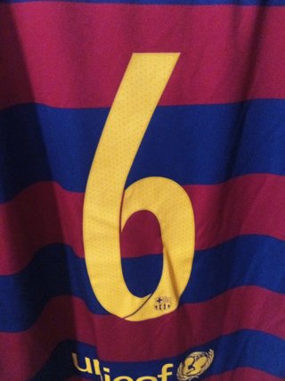 Camiseta FC Barcelona Talla XL