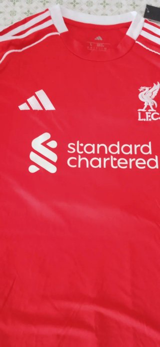 Camiseta estilo M. Salah 11 Hombre Roja