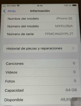iPhone SE 2ª Gen 64GB (PRODUCT RED)
