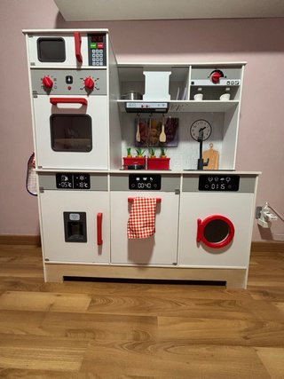 Cocinita de madera infantil DELUXE Lidl (Playtive)