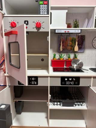 Cocinita de madera infantil DELUXE Lidl (Playtive)