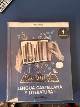 Libro de lengua y literatura 1 de bachillerato