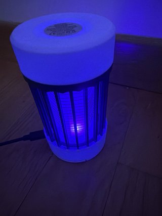 Lampada antizanzare elettrica