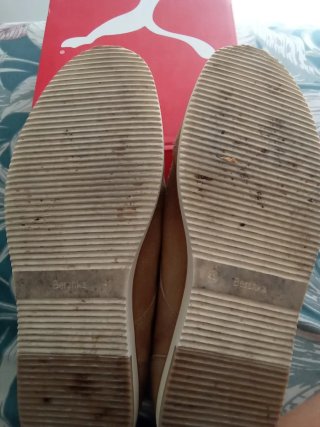Zapatos  Hombre Beige
