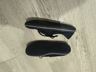 Furla Mujer T38 Zapatillas Piel Negras