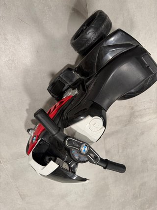 Moto Eléctrica BMW S1000 RR Niños 6V