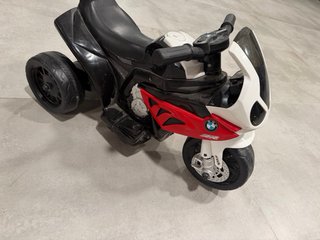 Moto Eléctrica BMW S1000 RR Niños 6V
