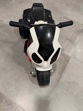 Moto Eléctrica BMW S1000 RR Niños 6V