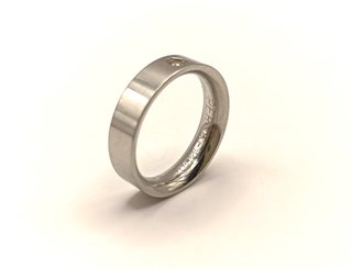 Anello 2due con Punto Luce -Diametro interno 17 mm