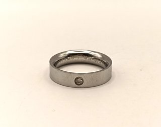 Anello 2due con Punto Luce -Diametro interno 17 mm