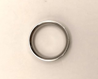 Anello 2due con Punto Luce -Diametro interno 17 mm