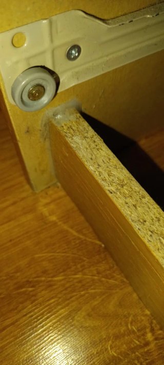 Cómoda Malm Ikea Roble