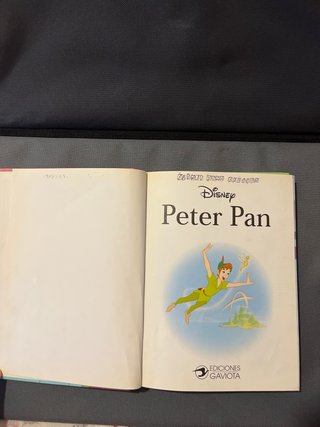 Peter Pan (Clásicos Disney) - Tapa dura