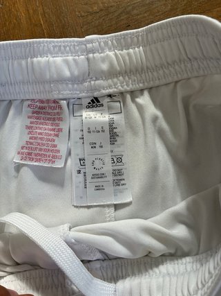 Pantalón Corto Real Madrid Adidas niño