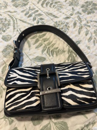 Bolso Michael Kors Cebra
