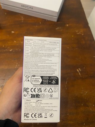 Timbre Inalámbrico con Cámara Wi-Fi