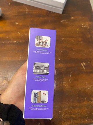 Timbre Inalámbrico con Cámara Wi-Fi