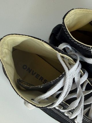 Converse Chuck Taylor Talla 37 Negras